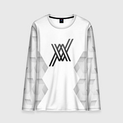 Лонгслив мужской Darling in the FranXX white poly, цвет: 3D-принт