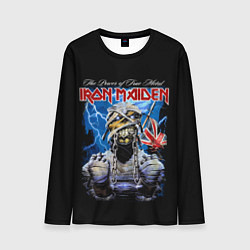Лонгслив мужской Powerslave Iron Maiden - мумия, цвет: 3D-принт