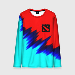 Мужской лонгслив Dota краски