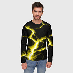 Лонгслив мужской The rift, цвет: 3D-принт — фото 2