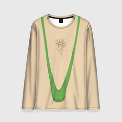 Лонгслив мужской Борат style, цвет: 3D-принт