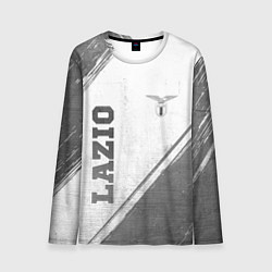 Лонгслив мужской Lazio - white gradient вертикально, цвет: 3D-принт