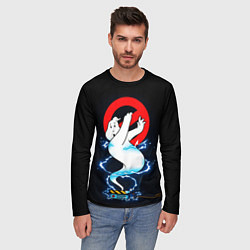 Лонгслив мужской Охотники за привидениями, цвет: 3D-принт — фото 2