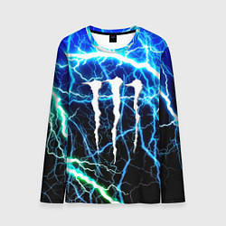 Мужской лонгслив Monster energy electro