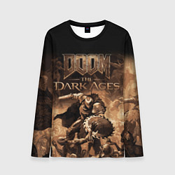 Мужской лонгслив Doom the dark ages