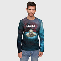 Лонгслив мужской Рассказ служанки - Джун, цвет: 3D-принт — фото 2