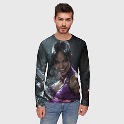 Лонгслив мужской Счастливая Милина МК, цвет: 3D-принт — фото 2