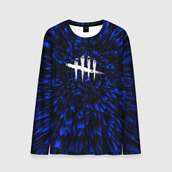 Лонгслив мужской Dead by Daylight blue energy, цвет: 3D-принт