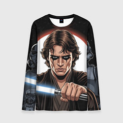 Мужской лонгслив Энакин скайуокер звездные войны