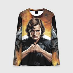 Лонгслив мужской Энакин скайуокер star wars, цвет: 3D-принт