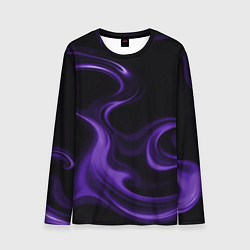 Лонгслив мужской The color is purple, цвет: 3D-принт