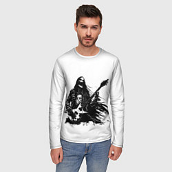 Лонгслив мужской Амбассадор рока, цвет: 3D-принт — фото 2