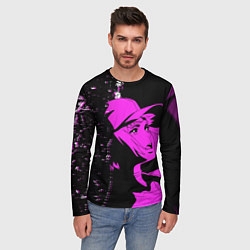 Лонгслив мужской Лазарь: Элейна, цвет: 3D-принт — фото 2