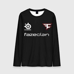 Лонгслив мужской FaZe Clan - Frozen 11, цвет: 3D-принт