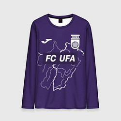 Лонгслив мужской FC Ufa - football, цвет: 3D-принт