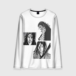 Мужской лонгслив Миямото Мусаси, Vagabond