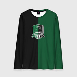 Лонгслив мужской Смолов - ФК Краснодар, цвет: 3D-принт