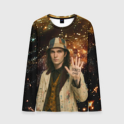 Мужской лонгслив Bones в панаме