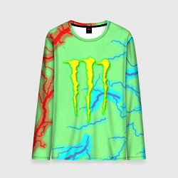 Мужской лонгслив Monster energy storm electrix