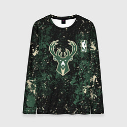 Мужской лонгслив Милуоки Бакс - баскетбол