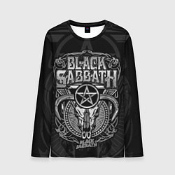 Мужской лонгслив Black Sabbath - goat skull