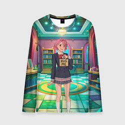 Мужской лонгслив Дандадан Сиратори Айра хочет обнимашек