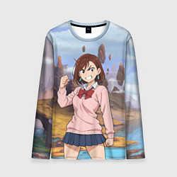 Мужской лонгслив Сиратори Айра злая - Дандадан