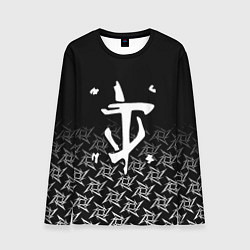 Лонгслив мужской Doom ninja, цвет: 3D-принт