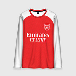 Лонгслив мужской Арсенал Лондон домашняя форма 2025 2026, цвет: 3D-принт