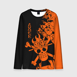 Лонгслив мужской One Piece - Ace, цвет: 3D-принт