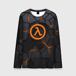 Лонгслив мужской Half Life - armor, цвет: 3D-принт