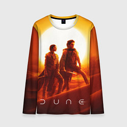 Лонгслив мужской Пол Атрейдес и Чани Dune part two, цвет: 3D-принт