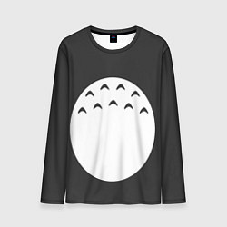 Лонгслив мужской Тоторо живот, цвет: 3D-принт