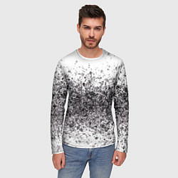 Лонгслив мужской Грязь, цвет: 3D-принт — фото 2