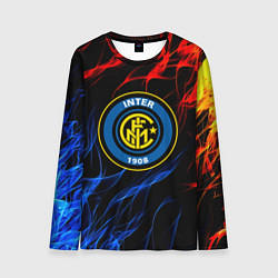 Мужской лонгслив Интер битва огней