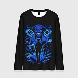 Лонгслив мужской Аниме Поднятие уровня в одиночку, цвет: 3D-принт