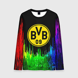 Мужской лонгслив Borussia градиент текстура