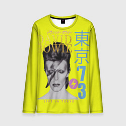 Мужской лонгслив David Bowie 1973