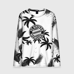 Лонгслив мужской Бавария Мюнхен тропики, цвет: 3D-принт