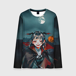 Мужской лонгслив Вампирша МаоМао - Монолог Фармацевта аниме Хэллоуи