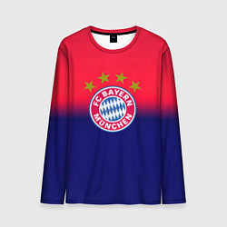 Мужской лонгслив Бавария Мюнхен градиент