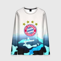 Мужской лонгслив Бавария Мюнхен камуфляж