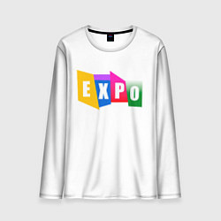 Мужской лонгслив Expo Выстовка