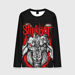 Лонгслив мужской Slipknot, цвет: 3D-принт