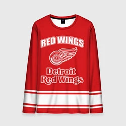 Мужской лонгслив Detroit red wings