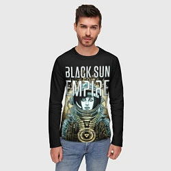 Лонгслив мужской Black Sun Empire, цвет: 3D-принт — фото 2