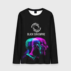 Мужской лонгслив Black Sun Empire Rage