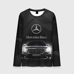 Мужской лонгслив Mercedes