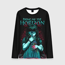 Мужской лонгслив BMTH: Zombie Girl