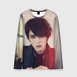 Лонгслив мужской Kim JaeJoong, цвет: 3D-принт